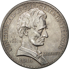 Coin, United States, Half Dollar, 1918, Philadelphia, MS(63), Silver, KM:143