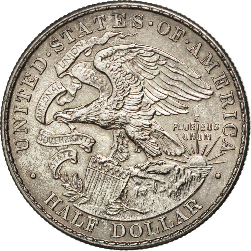 Coin, United States, Half Dollar, 1918, Philadelphia, MS(63), Silver, KM:143