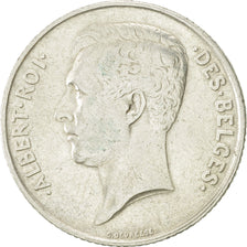 Moneda, Bélgica, Franc, 1911, MBC, Plata, KM:72
