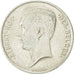 Moneda, Bélgica, Franc, 1911, MBC, Plata, KM:72