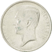 Bélgica, Franc, 1911, MBC, Plata, KM:73.1