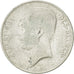 Bélgica, Franc, 1914, MBC, Plata, KM:72