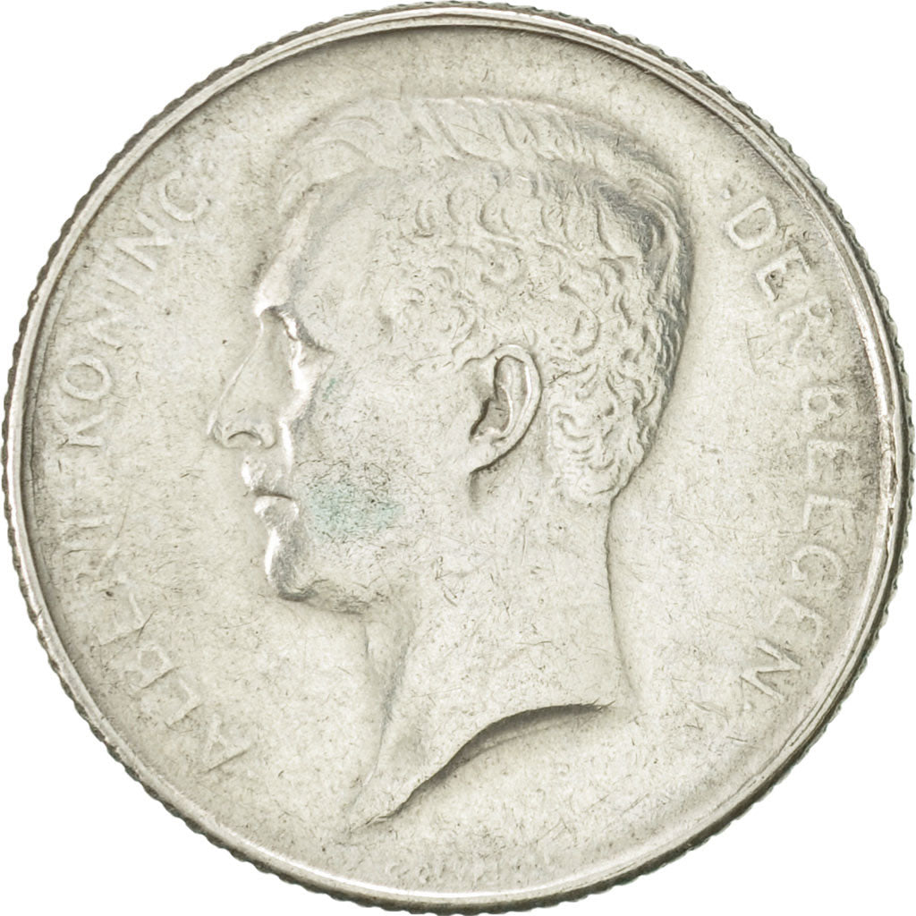 Belgium, Franc, 1914, EF(40-45), Silver, KM:73.1