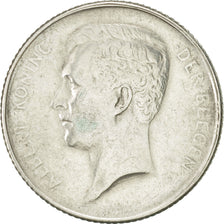 Belgium, Franc, 1914, EF(40-45), Silver, KM:73.1
