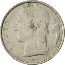 Monnaie, Belgique, 5 Francs, 5 Frank, 1980, TTB, Copper-nickel, KM:134.1