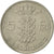 Coin, Belgium, 5 Francs, 5 Frank, 1980, EF(40-45), Copper-nickel, KM:134.1