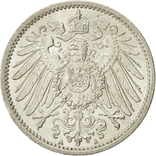 Coin, GERMANY - EMPIRE, Wilhelm II, Mark, 1915, Berlin, AU(55-58), Silver, KM:14