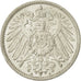 Coin, GERMANY - EMPIRE, Wilhelm II, Mark, 1915, Berlin, AU(55-58), Silver, KM:14