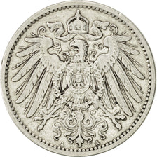 GERMANY - EMPIRE, Wilhelm II, Mark, 1900, Berlin, AU(50-53), Silver, KM:14