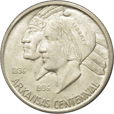 Coin, United States, Half Dollar, 1936, U.S. Mint, Denver, MS(63), Silver
