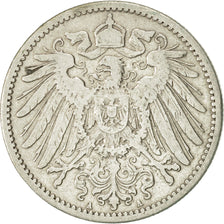 Coin, GERMANY - EMPIRE, Wilhelm II, Mark, 1905, Berlin, EF(40-45), Silver, KM:14