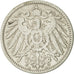 Coin, GERMANY - EMPIRE, Wilhelm II, Mark, 1905, Berlin, EF(40-45), Silver, KM:14