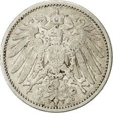 GERMANY - EMPIRE, Wilhelm II, Mark, 1914, Berlin, EF(40-45), Silver, KM:14