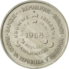 Moneta, Burundi, 10 Francs, 1968, SPL-, Rame-nichel, KM:17