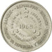 Coin, Burundi, 10 Francs, 1968, AU(55-58), Copper-nickel, KM:17