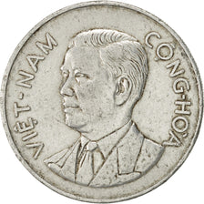 Vietnam, STATE OF SOUTH VIET NAM, 50 Su, 1960, Paris, EF(40-45), Aluminum, KM:4