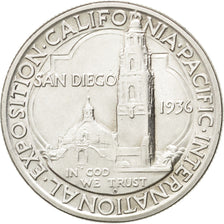 Coin, United States, Half Dollar, 1936, U.S. Mint, Denver, MS(63), Silver