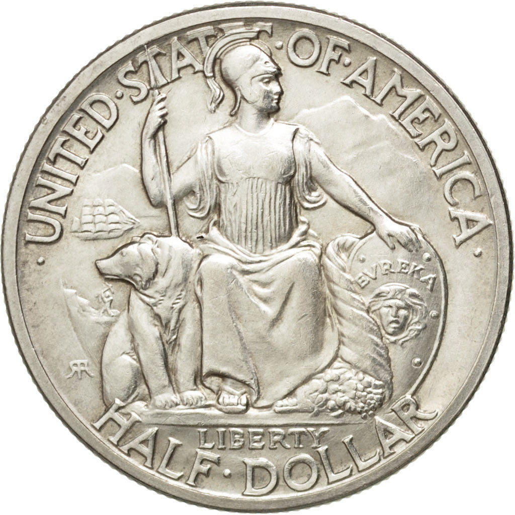 Coin, United States, Half Dollar, 1936, U.S. Mint, Denver, MS(63), Silver