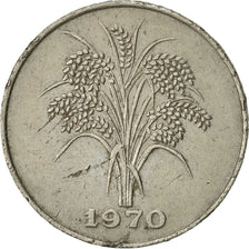 Moneta, Wietnam, STATE OF SOUTH VIET NAM, 10 Dông, 1970, EF(40-45), Nikiel