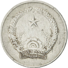 Moneda, Vietnam, SOCIALIST REPUBLIC, Dong, 1976, Vantaa, MBC+, Aluminio, KM:14