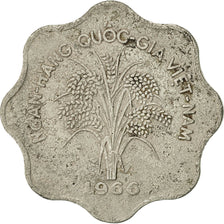 Vietnam, STATE OF SOUTH VIET NAM, 5 Dông, 1966, Vantaa, EF(40-45)