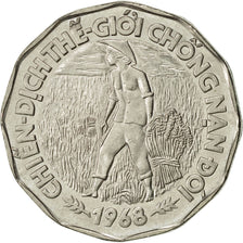 Vietnam, STATE OF SOUTH VIET NAM, 20 Dông, 1968, Vantaa, AU(55-58), Nickel Clad