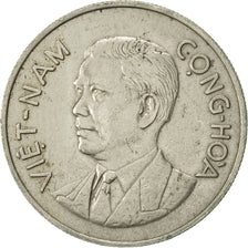 Vietnam, STATE OF SOUTH VIET NAM, Dong, 1960, Paris, SS, Copper-nickel, KM:5