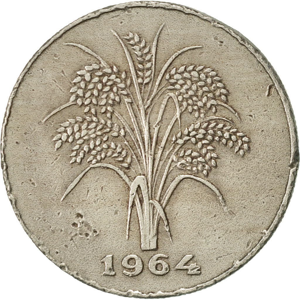 Moneta, Vietnam, STATE OF SOUTH VIET NAM, Dong, 1964, BB, Rame-nichel, KM:7