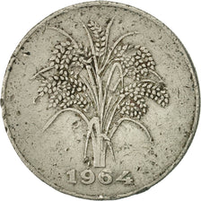 Coin, Vietnam, STATE OF SOUTH VIET NAM, Dong, 1964, EF(40-45), Copper-nickel
