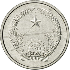 Vietnam, SOCIALIST REPUBLIC, Hao, 1976, Vantaa, AU(55-58), Aluminum, KM:11