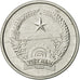 Vietnam, SOCIALIST REPUBLIC, Hao, 1976, Vantaa, AU(55-58), Aluminum, KM:11