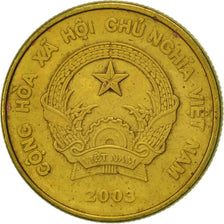 Moneta, Vietnam, SOCIALIST REPUBLIC, 1000 Dông, 2003, Vantaa, BB, Acciaio