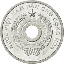 Vietnam, NORTH VIET NAM, 2 Xu, 1958, Vantaa, AU(55-58), Aluminum, KM:6