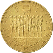 Austria, 20 Schilling, 1980, MS(63), Copper-Aluminum-Nickel, KM:2946.1