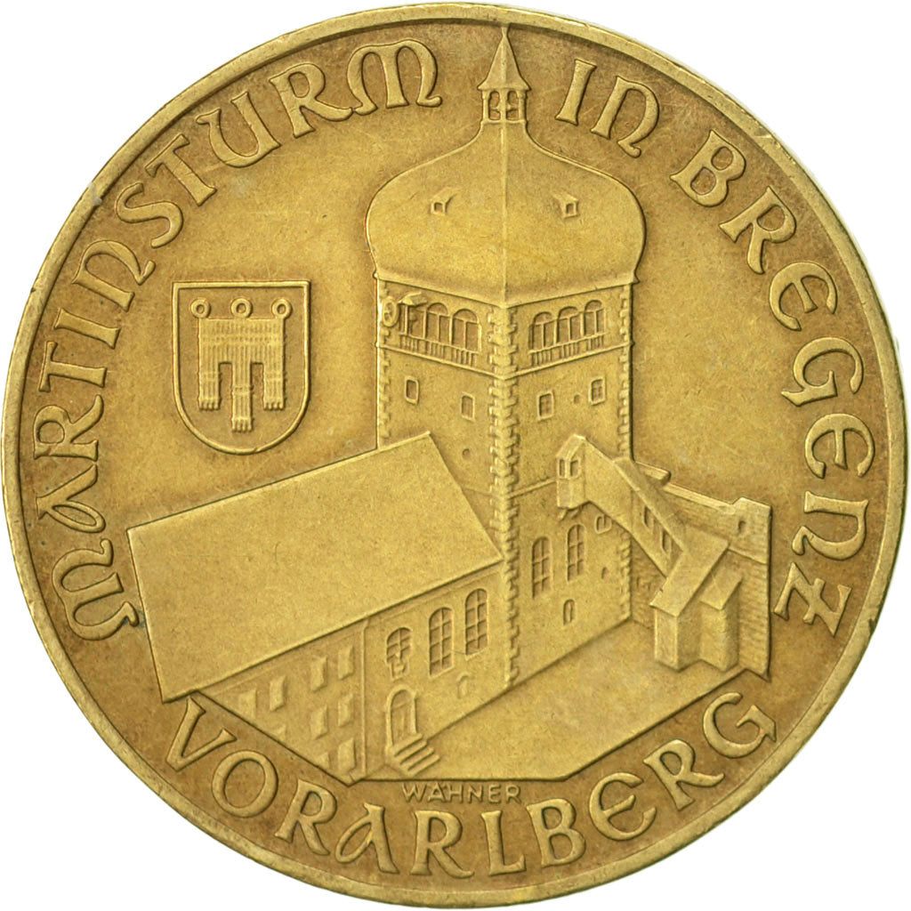 Austria, 20 Schilling, 1990, AU(55-58), Copper-Aluminum-Nickel, KM:2993.1
