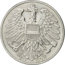 Austria, 5 Schilling, 1952, AU(55-58), Aluminum, KM:2879