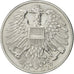 Austria, 5 Schilling, 1952, AU(55-58), Aluminum, KM:2879