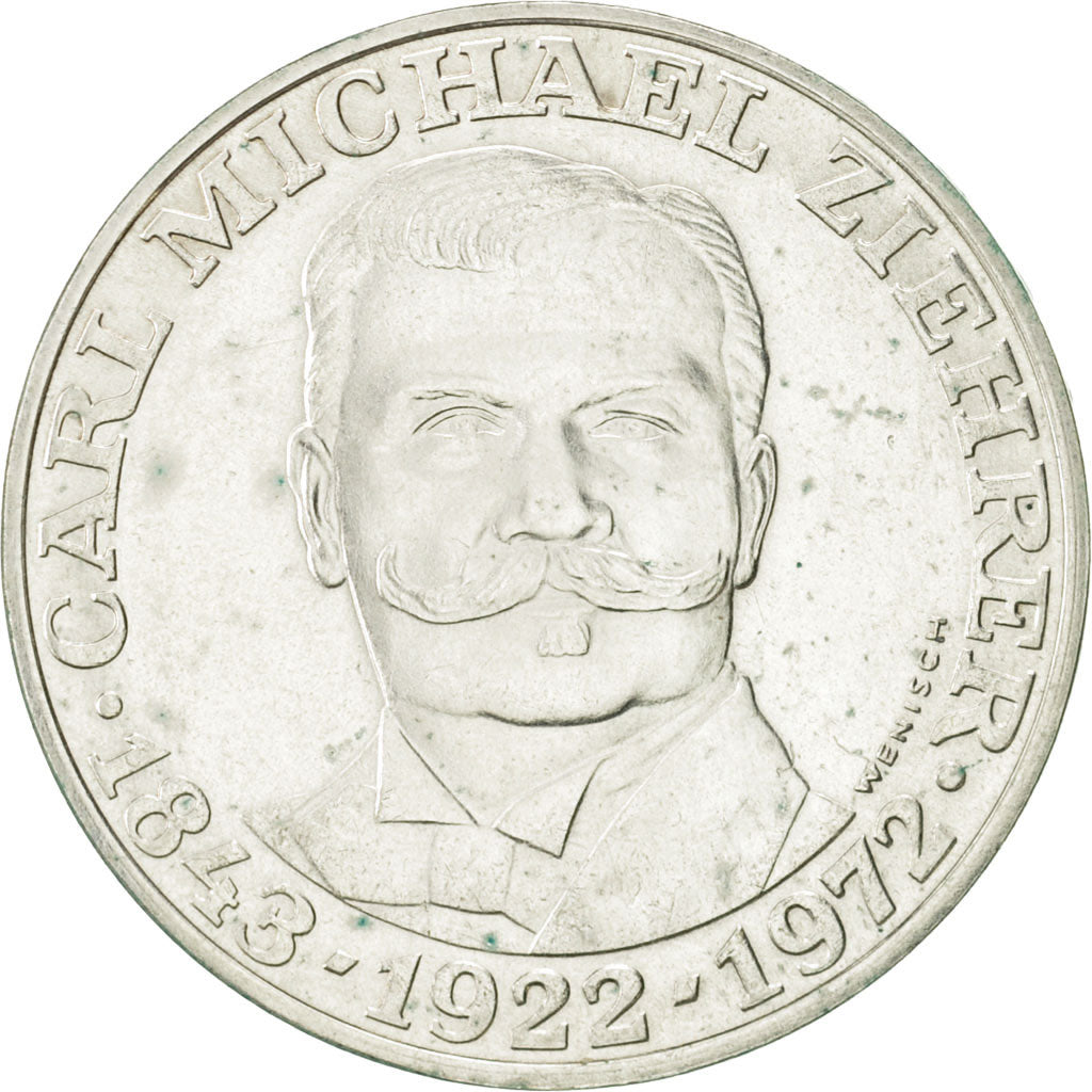 Coin, Austria, 25 Schilling, 1972, AU(55-58), Silver, KM:2912