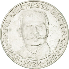 Coin, Austria, 25 Schilling, 1972, AU(55-58), Silver, KM:2912