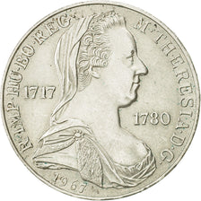 Austria, 25 Schilling, 1967, MBC+, Plata, KM:2901
