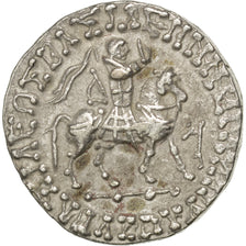 Indo-Skythian Kingdom, Azes I, Tetradrachm, AU(50-53), Silver, 9.07
