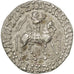 Indo-Skythian Kingdom, Azes I, Tetradrachm, AU(50-53), Silver, 9.07
