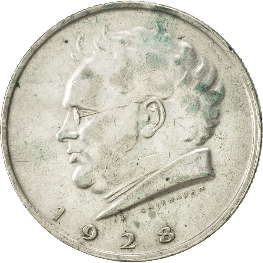 Moneda, Austria, 2 Schilling, 1928, MBC, Plata, KM:2843