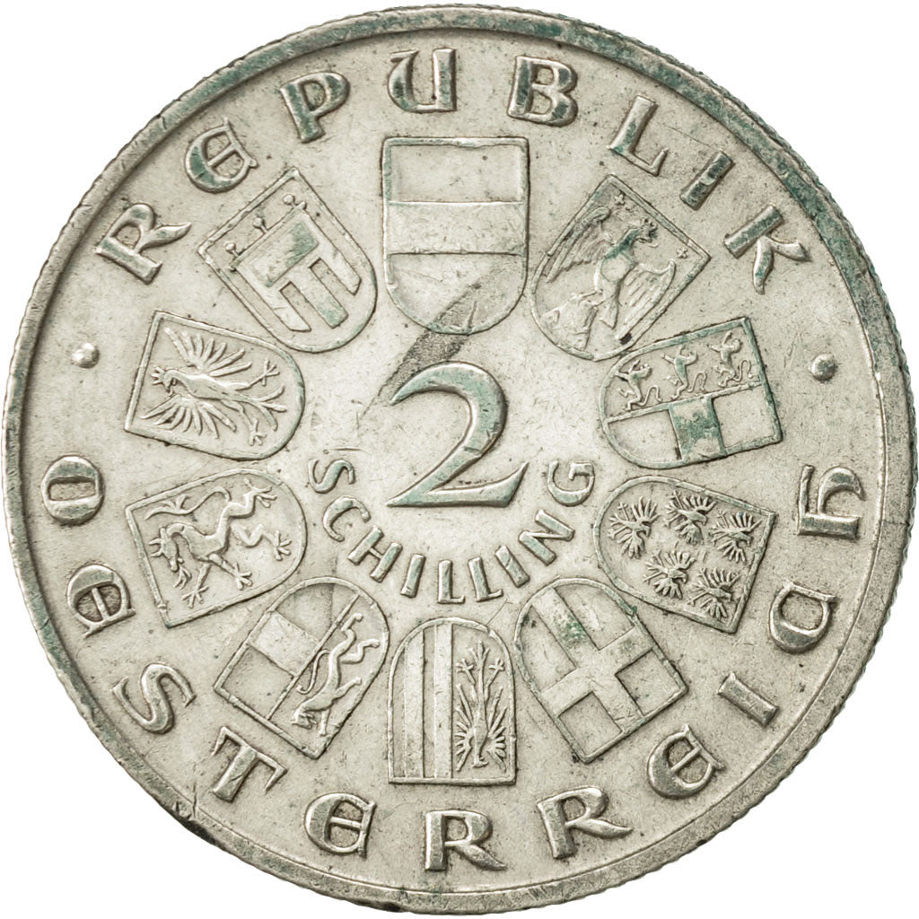 Moneda, Austria, 2 Schilling, 1928, MBC, Plata, KM:2843