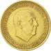 Coin, Spain, Francisco Franco, caudillo, Peseta, 1971, AU(50-53)