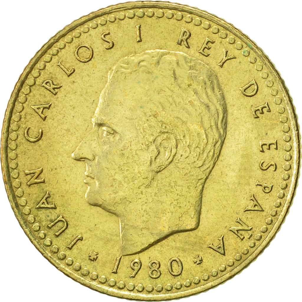 Monnaie, Espagne, Juan Carlos I, Peseta, 1981, TTB+, Aluminum-Bronze, KM:816