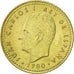 Monnaie, Espagne, Juan Carlos I, Peseta, 1981, TTB+, Aluminum-Bronze, KM:816