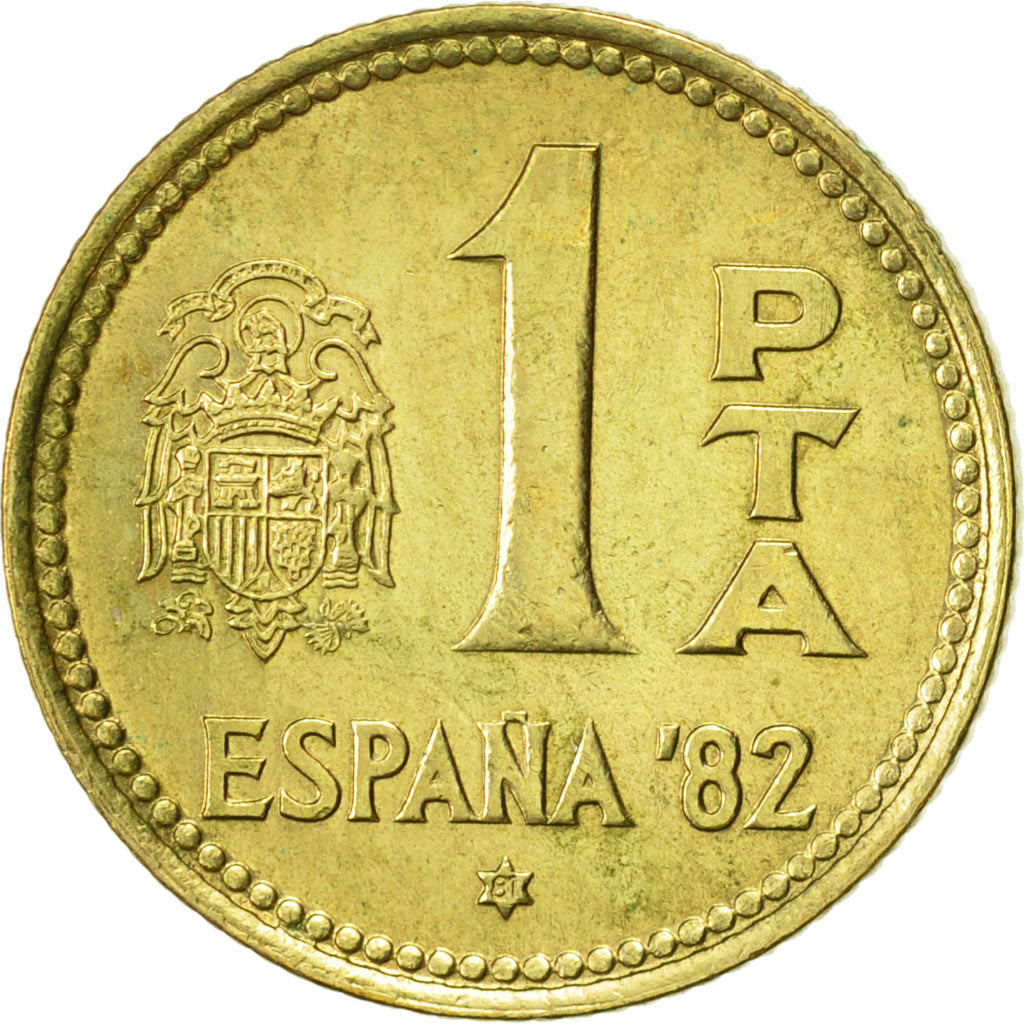 Monnaie, Espagne, Juan Carlos I, Peseta, 1981, TTB+, Aluminum-Bronze, KM:816