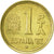 Coin, Spain, Juan Carlos I, Peseta, 1981, AU(50-53), Aluminum-Bronze, KM:816