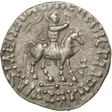 Indo-Skythian Kingdom, Azes I, Tetradrachm, AU(55-58), Silver, 9.40